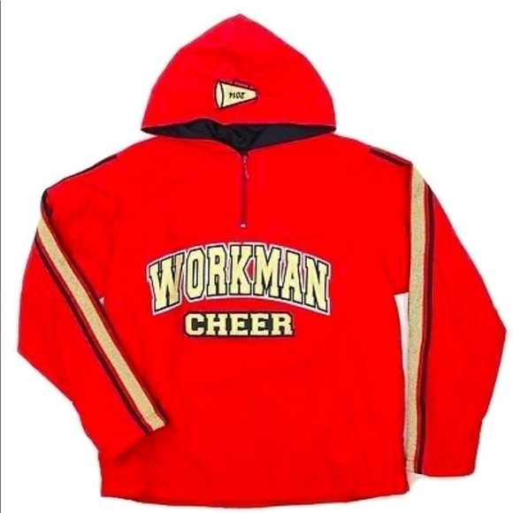 3/$15 Workman High School City of Industry Cheer Pullover Jacket - Picture 1 of 5
